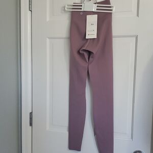 NWT Lululemon Glow Up HR Tight 28in Lavender Lux Sz 0